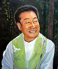 두시영 화백 본당 주보 삽화전… 31일까지